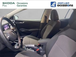 75010 : Hyundai Paris Nord - Goncourt Automobiles - SKODA FABIA Ambition - FABIA IV - GRIS ARGENT - Boîte manuelle - Essence sans plomb