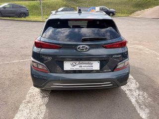 75010 : Hyundai Paris Nord - Goncourt Automobiles - HYUNDAI KONA ELECTRIC Intuitive - KONA ELECTRIQUE - Bleu - Automate à fonct. Continu - Courant électrique