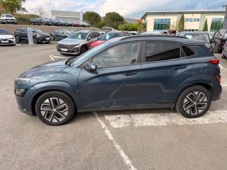 75010 : Hyundai Paris Nord - Goncourt Automobiles - HYUNDAI KONA ELECTRIC Intuitive - KONA ELECTRIQUE - Bleu - Automate à fonct. Continu - Courant électrique