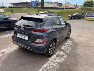 75010 : Hyundai Paris Nord - Goncourt Automobiles - HYUNDAI KONA ELECTRIC Intuitive - KONA ELECTRIQUE - Bleu - Automate à fonct. Continu - Courant électrique