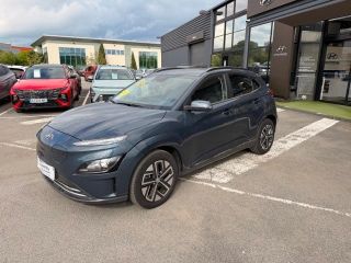 75010 : Hyundai Paris Nord - Goncourt Automobiles - HYUNDAI KONA ELECTRIC Intuitive - KONA ELECTRIQUE - Bleu - Automate à fonct. Continu - Courant électrique