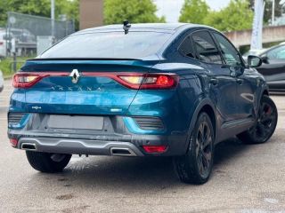 54520 : Hyundai Nancy - Théobald Automobiles - RENAULT Arkana - Arkana - Bleu - Traction - Hybride : Essence/Electrique