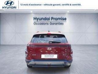 56000 : Hyundai Vannes - Park Lann Automobiles - HYUNDAI Kona - Kona - Ultimate Red métallisé - Traction - Hybride : Essence/Electrique