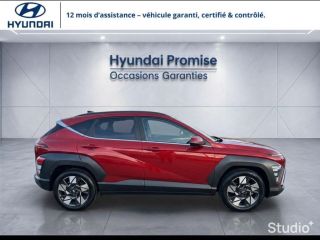 56000 : Hyundai Vannes - Park Lann Automobiles - HYUNDAI Kona - Kona - Ultimate Red métallisé - Traction - Hybride : Essence/Electrique