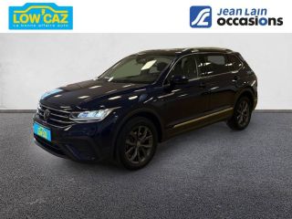 75010 : Hyundai Paris Nord - Goncourt Automobiles - VOLKSWAGEN TIGUAN ALLSPACE Life Plus - TIGUAN ALLSPACE - BLEU ATLANTIQUE METALLISE - Automate sequentiel - Essence sans plomb