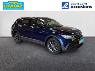75010 : Hyundai Paris Nord - Goncourt Automobiles - VOLKSWAGEN TIGUAN ALLSPACE Life Plus - TIGUAN ALLSPACE - BLEU ATLANTIQUE METALLISE - Automate sequentiel - Essence sans plomb