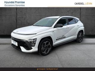 62800 : Hyundai Lens - Groupe Lempereur - HYUNDAI Kona - Kona - Atlas White - Traction - Hybride : Essence/Electrique