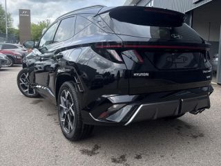 54520 : Hyundai Nancy - Théobald Automobiles - HYUNDAI Tucson - Tucson - Abyss Black Métal - Traction - Hybride : Essence/Electrique