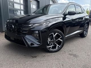 54520 : Hyundai Nancy - Théobald Automobiles - HYUNDAI Tucson - Tucson - Abyss Black Métal - Traction - Hybride : Essence/Electrique