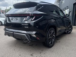 54520 : Hyundai Nancy - Théobald Automobiles - HYUNDAI Tucson - Tucson - Abyss Black Métal - Traction - Hybride : Essence/Electrique