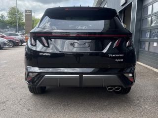 54520 : Hyundai Nancy - Théobald Automobiles - HYUNDAI Tucson - Tucson - Abyss Black Métal - Traction - Hybride : Essence/Electrique