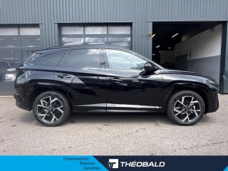 54520 : Hyundai Nancy - Théobald Automobiles - HYUNDAI Tucson - Tucson - Abyss Black Métal - Traction - Hybride : Essence/Electrique