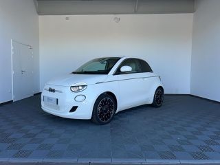 75010 : Hyundai Paris Nord - Goncourt Automobiles - FIAT 500e BERLINE MY22 SERIE 1 STEP 2 La Prima by Bocelli - 500 III - Blanc - Automate à fonct. Continu - Courant électrique