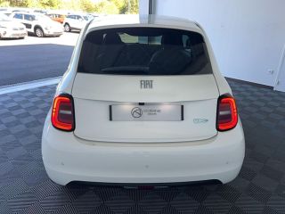 75010 : Hyundai Paris Nord - Goncourt Automobiles - FIAT 500e BERLINE MY22 SERIE 1 STEP 2 La Prima by Bocelli - 500 III - Blanc - Automate à fonct. Continu - Courant électrique