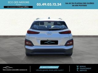 86000 : Hyundai Poitiers - Eco des Nations - HYUNDAI Kona - Kona - Shimmering Silver Métal - Traction - Electrique