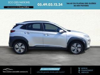 86000 : Hyundai Poitiers - Eco des Nations - HYUNDAI Kona - Kona - Shimmering Silver Métal - Traction - Electrique
