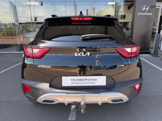75010 : Hyundai Paris Nord - Goncourt Automobiles - KIA STONIC GT Line - STONIC - Noir - Automate sequentiel - Essence sans plomb