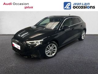 75010 : Hyundai Paris Nord - Goncourt Automobiles - AUDI A3 SPORTBACK Business Executive - A3/S3/RS3 IV - NOIR MYTHIC METALLISE - Automate sequentiel - Essence / Courant électrique