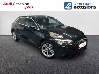 75010 : Hyundai Paris Nord - Goncourt Automobiles - AUDI A3 SPORTBACK Business Executive - A3/S3/RS3 IV - NOIR MYTHIC METALLISE - Automate sequentiel - Essence / Courant électrique