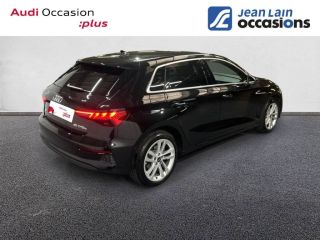 75010 : Hyundai Paris Nord - Goncourt Automobiles - AUDI A3 SPORTBACK Business Executive - A3/S3/RS3 IV - NOIR MYTHIC METALLISE - Automate sequentiel - Essence / Courant électrique