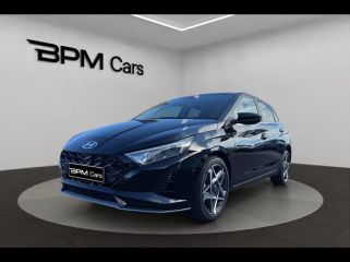36000 : Hyundai Châteauroux - BPM Cars - HYUNDAI i20 - i20 - Phantom Black Métal - Traction - Essence