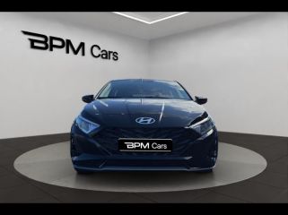 36000 : Hyundai Châteauroux - BPM Cars - HYUNDAI i20 - i20 - Phantom Black Métal - Traction - Essence