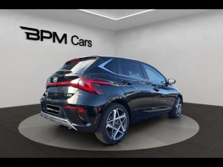 36000 : Hyundai Châteauroux - BPM Cars - HYUNDAI i20 - i20 - Phantom Black Métal - Traction - Essence