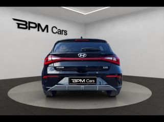36000 : Hyundai Châteauroux - BPM Cars - HYUNDAI i20 - i20 - Phantom Black Métal - Traction - Essence
