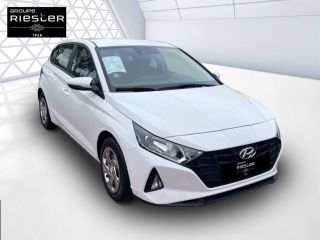 75010 : Hyundai Paris Nord - Goncourt Automobiles - HYUNDAI i20 Intuitive - i20 III - BLANC - Boîte manuelle - Essence sans plomb