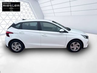 75010 : Hyundai Paris Nord - Goncourt Automobiles - HYUNDAI i20 Intuitive - i20 III - BLANC - Boîte manuelle - Essence sans plomb