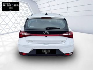 75010 : Hyundai Paris Nord - Goncourt Automobiles - HYUNDAI i20 Intuitive - i20 III - BLANC - Boîte manuelle - Essence sans plomb