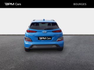 18230 : Hyundai Bourges - BPM Cars - HYUNDAI Kona - Kona - Surfy Blue Métal - Traction - Electrique