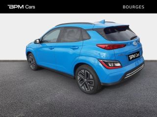 18230 : Hyundai Bourges - BPM Cars - HYUNDAI Kona - Kona - Surfy Blue Métal - Traction - Electrique