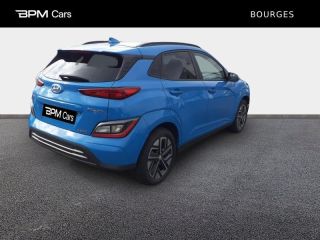 18230 : Hyundai Bourges - BPM Cars - HYUNDAI Kona - Kona - Surfy Blue Métal - Traction - Electrique