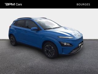 18230 : Hyundai Bourges - BPM Cars - HYUNDAI Kona - Kona - Surfy Blue Métal - Traction - Electrique