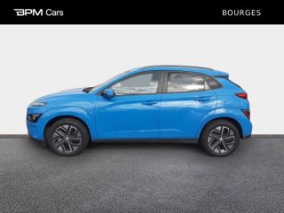 18230 : Hyundai Bourges - BPM Cars - HYUNDAI Kona - Kona - Surfy Blue Métal - Traction - Electrique