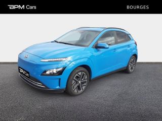 18230 : Hyundai Bourges - BPM Cars - HYUNDAI Kona - Kona - Surfy Blue Métal - Traction - Electrique