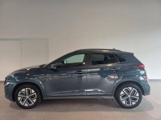 54520 : Hyundai Nancy - Théobald Automobiles - HYUNDAI Kona - Kona - Teal Métal - Traction - Electrique