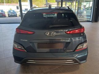 54520 : Hyundai Nancy - Théobald Automobiles - HYUNDAI Kona - Kona - Teal Métal - Traction - Electrique
