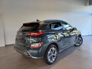 54520 : Hyundai Nancy - Théobald Automobiles - HYUNDAI Kona - Kona - Teal Métal - Traction - Electrique