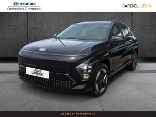62800 : Hyundai Lens - Groupe Lempereur - HYUNDAI Kona - Kona - Abyss Black perlé métallisé - Traction - Electrique