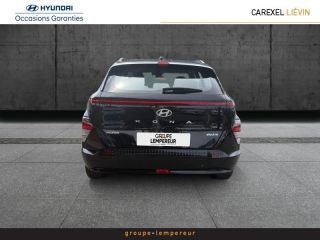 62800 : Hyundai Lens - Groupe Lempereur - HYUNDAI Kona - Kona - Abyss Black perlé métallisé - Traction - Electrique