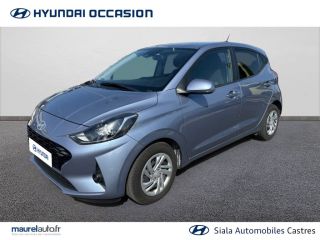 75010 : Hyundai Paris Nord - Goncourt Automobiles - HYUNDAI i10 Creative - i10 III - Bleu - Boîte automatisée - Essence sans plomb