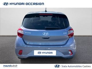 75010 : Hyundai Paris Nord - Goncourt Automobiles - HYUNDAI i10 Creative - i10 III - Bleu - Boîte automatisée - Essence sans plomb