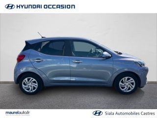 75010 : Hyundai Paris Nord - Goncourt Automobiles - HYUNDAI i10 Creative - i10 III - Bleu - Boîte automatisée - Essence sans plomb