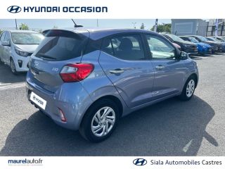 75010 : Hyundai Paris Nord - Goncourt Automobiles - HYUNDAI i10 Creative - i10 III - Bleu - Boîte automatisée - Essence sans plomb