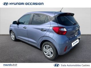 75010 : Hyundai Paris Nord - Goncourt Automobiles - HYUNDAI i10 Creative - i10 III - Bleu - Boîte automatisée - Essence sans plomb
