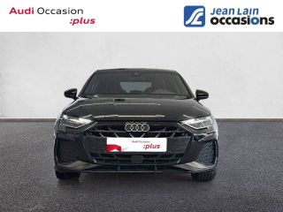 75010 : Hyundai Paris Nord - Goncourt Automobiles - AUDI A3 SPORTBACK S line - A3/S3/RS3 IV - NOIR MYTHIC METALLISE - Automate sequentiel - Essence sans plomb