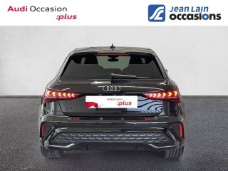 75010 : Hyundai Paris Nord - Goncourt Automobiles - AUDI A3 SPORTBACK S line - A3/S3/RS3 IV - NOIR MYTHIC METALLISE - Automate sequentiel - Essence sans plomb