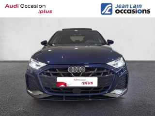 75010 : Hyundai Paris Nord - Goncourt Automobiles - AUDI A3 SPORTBACK S line - A3/S3/RS3 IV - BLEU NAVARRE METALLISE - Automate sequentiel - Diesel